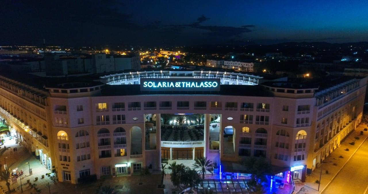 Medina Solaria And Thalasso Ξενοδοχείο Χαμμαμέτ Εξωτερικό φωτογραφία